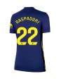 Billige Atletico Madrid Giacomo Raspadori #22 Bortedrakt Dame 2025-26 Kortermet